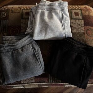 3 pairs of Bottomline Sweatpants